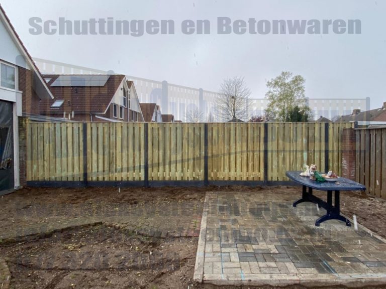 21 planks grenen met vlakke kop